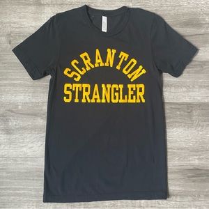 The Office Scranton Strangler Graphic T-Shirt Small